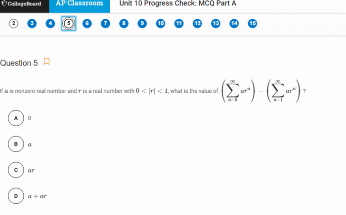 Ap bio unit 2 progress check mcq