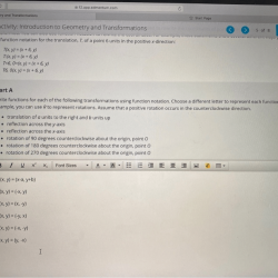 Edmentum answer key geometry semester 1