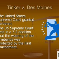 Tinker v des moines cartoon