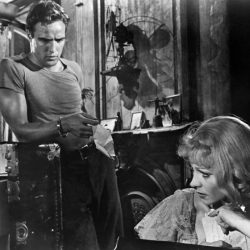 Streetcar desire named stanley blanche kowalski brando leigh vivien marlon opening broadway 64th anniversary dubois