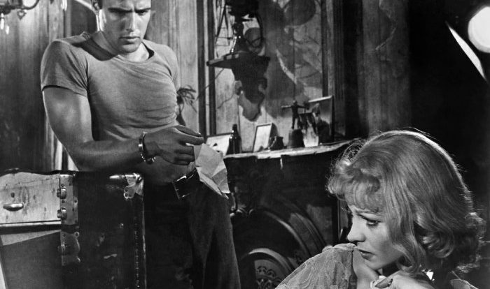 Streetcar desire named stanley blanche kowalski brando leigh vivien marlon opening broadway 64th anniversary dubois