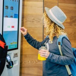 In-store hiring kiosks save employers money by reducing hiring costs.