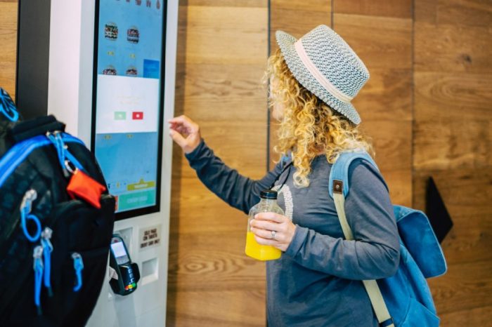 In-store hiring kiosks save employers money by reducing hiring costs.